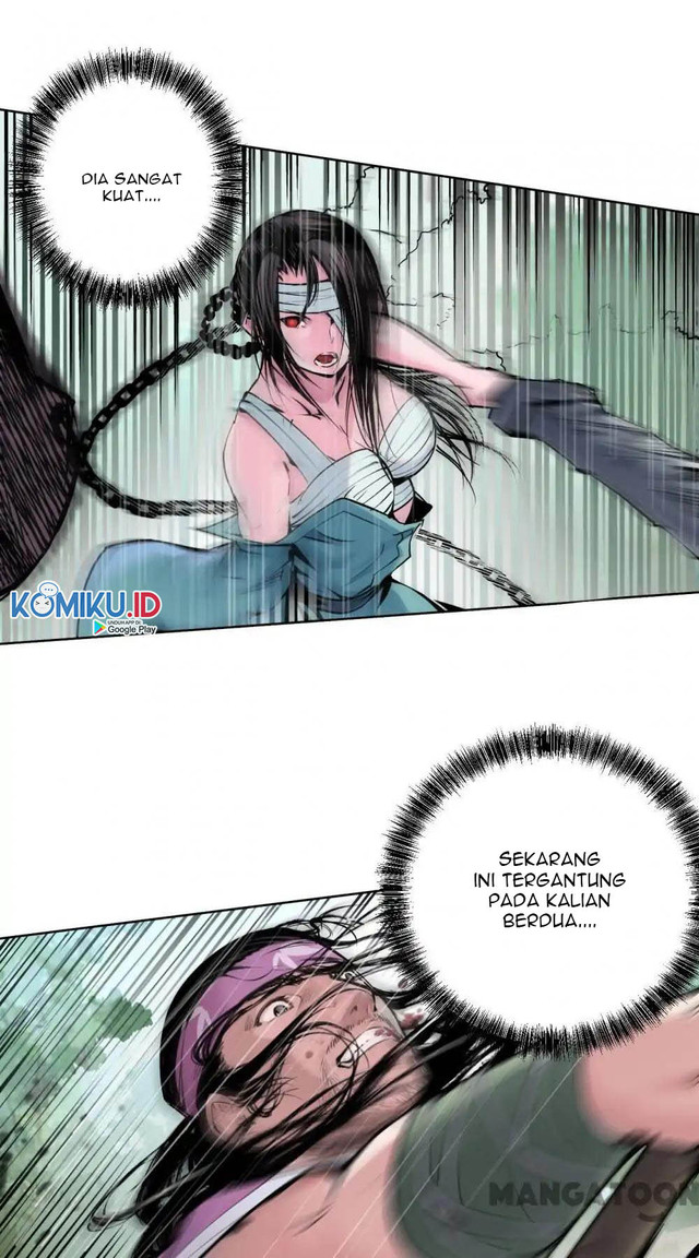 Journey of the Hidden Blade (The Demon Blades) Chapter 40 Gambar 31